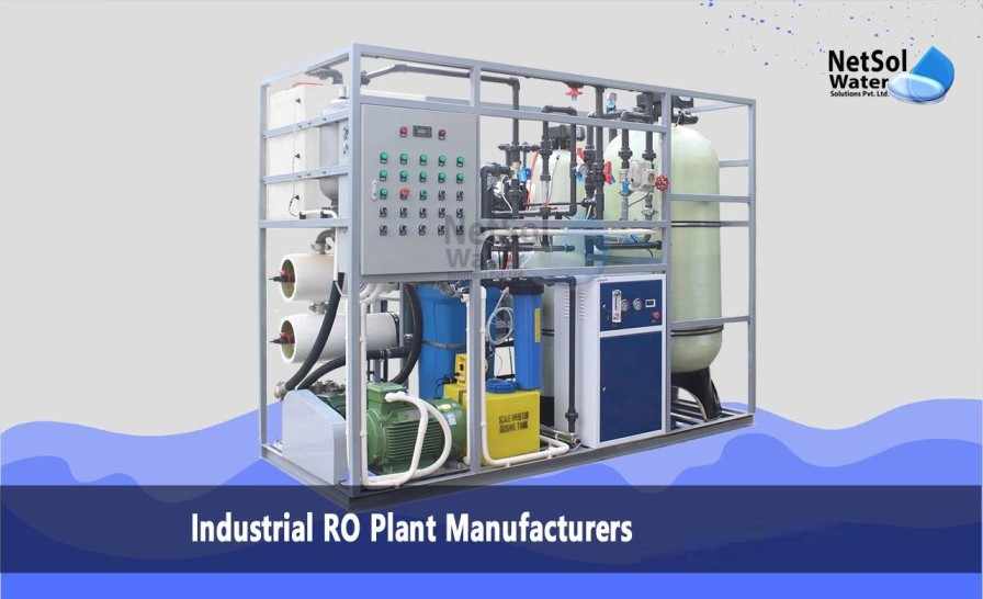 Industrial RO Plant Manufacturer in Noida for High-Capacity RO Plants
