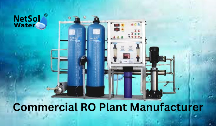Best Commercial RO Plant Manufacturer in Gurgaon for Industrial Projects