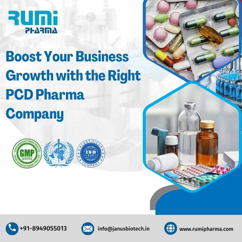 Boost Your Business Growth with the Right PCD Pharma Company