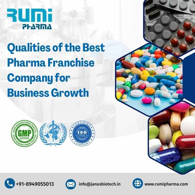 Qualities of the Best Pharma Franchise Company for Business Growth