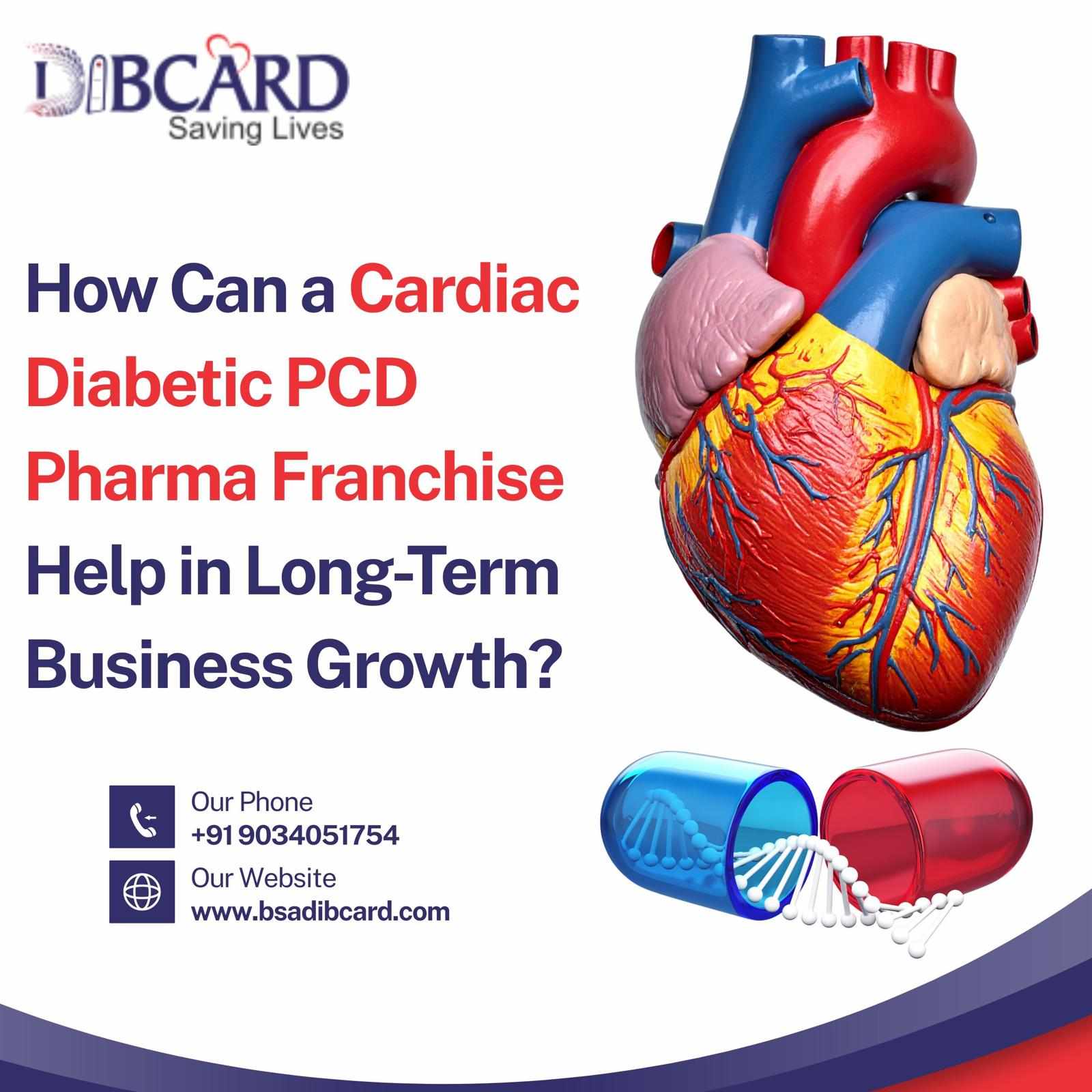 How Can a Cardiac Diabetic PCD Pharma Franchise Help in Long-Term Business Growth?