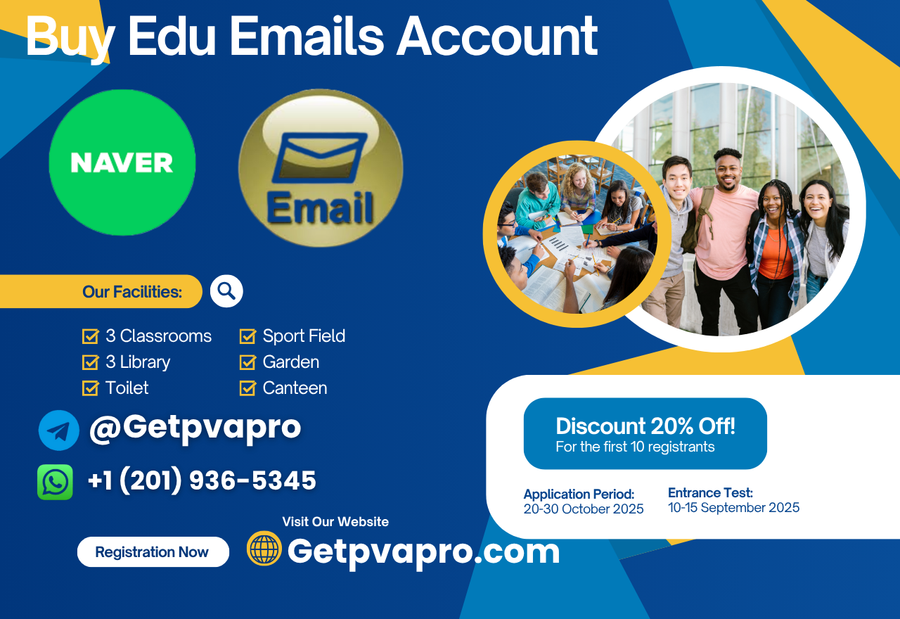 Buying EDU Email Accounts – Instant Access