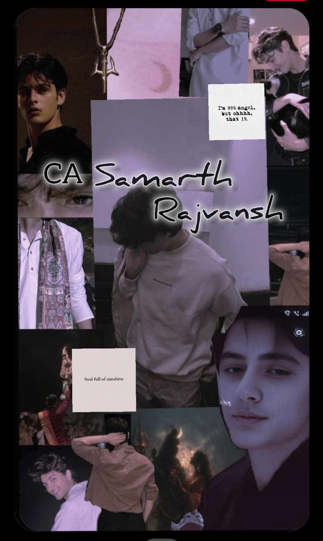 Samarth character introduction