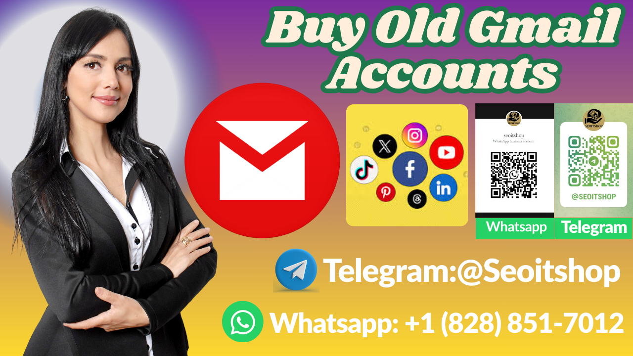 Top 10 Websites To Buy Gmail Accounts (PVA & Bulk)