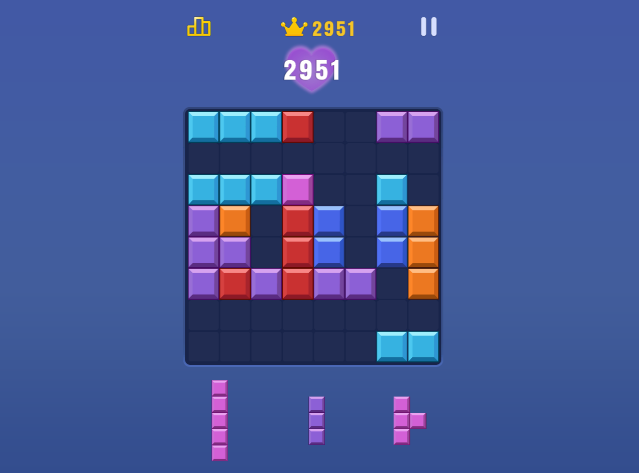 Block Blast MOD – Game Xếp Khối Trí Tuệ Giải Trí Nhẹ, Chinh Phục Điểm Số Dễ Dàng