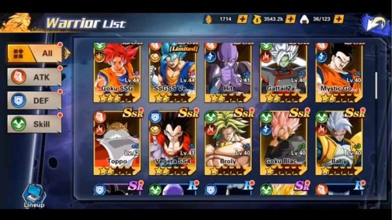 Combo Thức Tỉnh Hack – Tựa game Dragon Ball chiến thuật cuốn hút trên Android