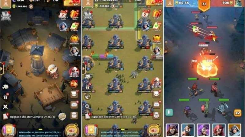 Dark War Survival Tính Năng MOD – Game Sinh Tồn Hậu Tận Thế Cực Hấp Dẫn