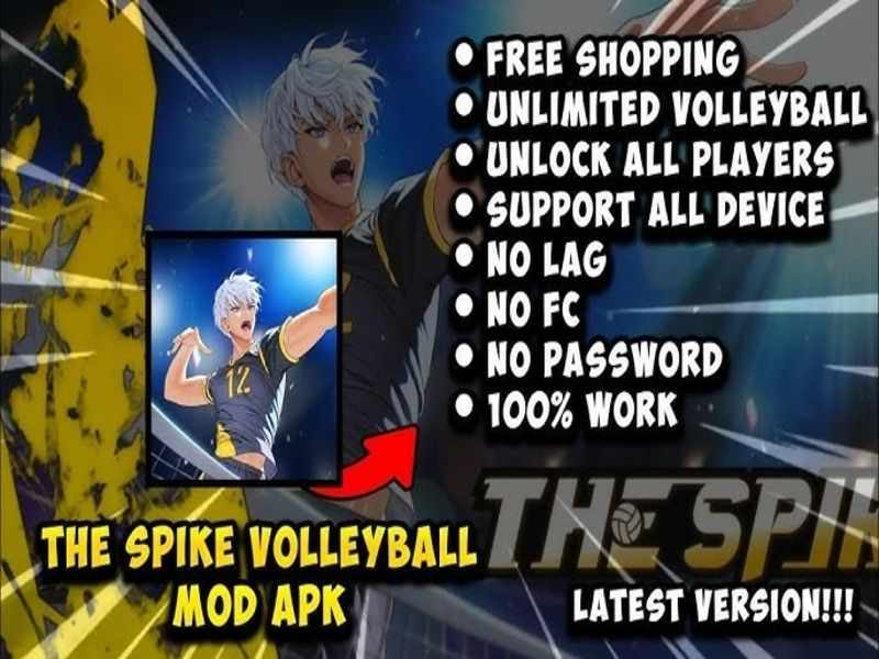 The Spike – Volleyball Story - MOD GAME