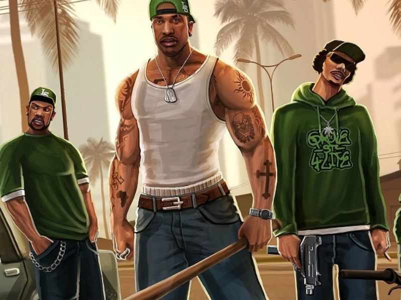 Tải GTA San Andreas Mod APK - Phiên Bản Xe Độ Đầy Hấp Dẫn Tại GAMEMOBILEHAY!