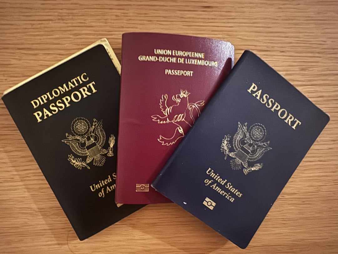 Figured I'd share my combo! I've seen this one pretty frequently which  surprised me! : r/PassportPorn