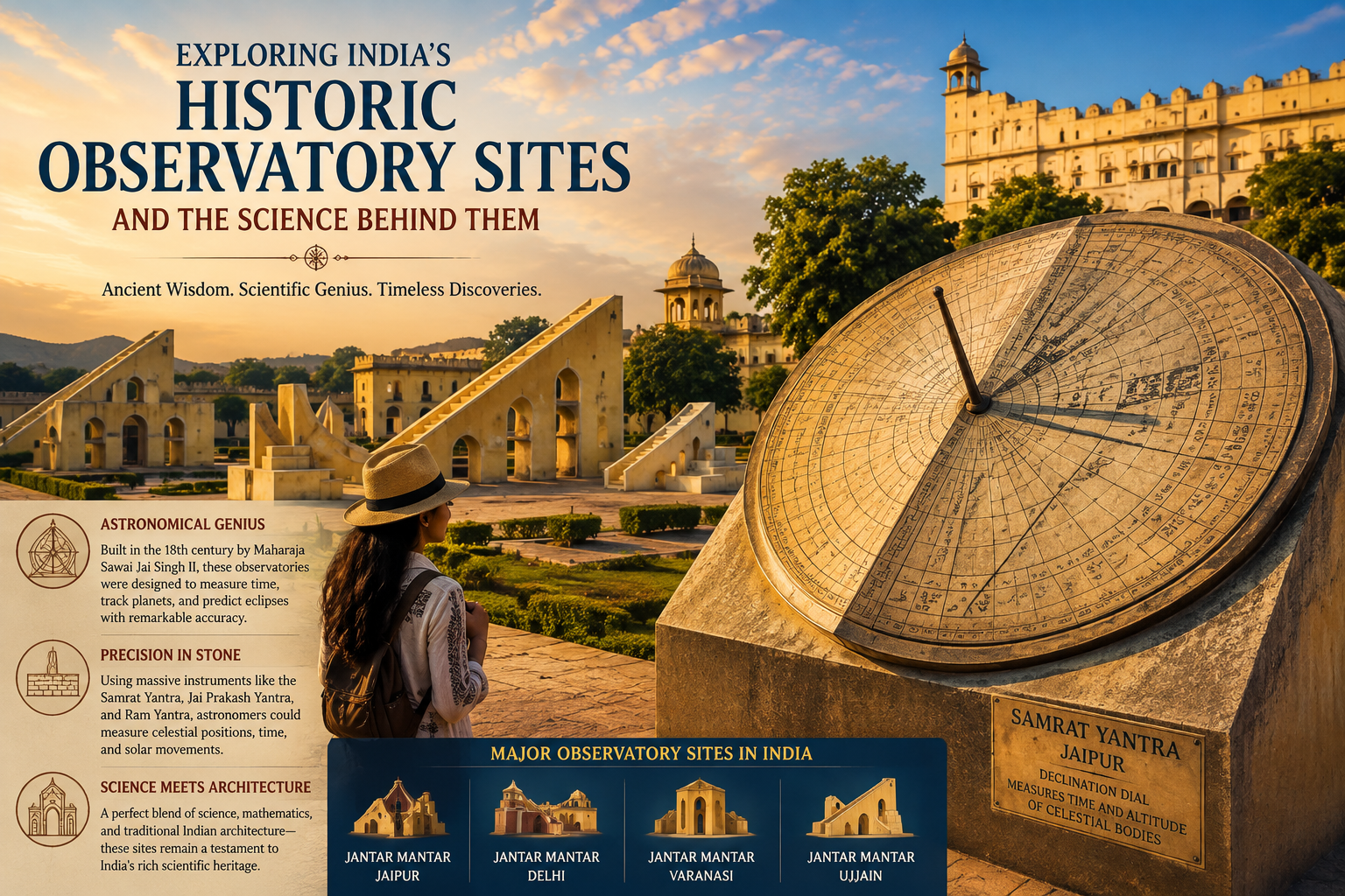 Exploring India's Historic Observatory Sites and the Science Behind Them