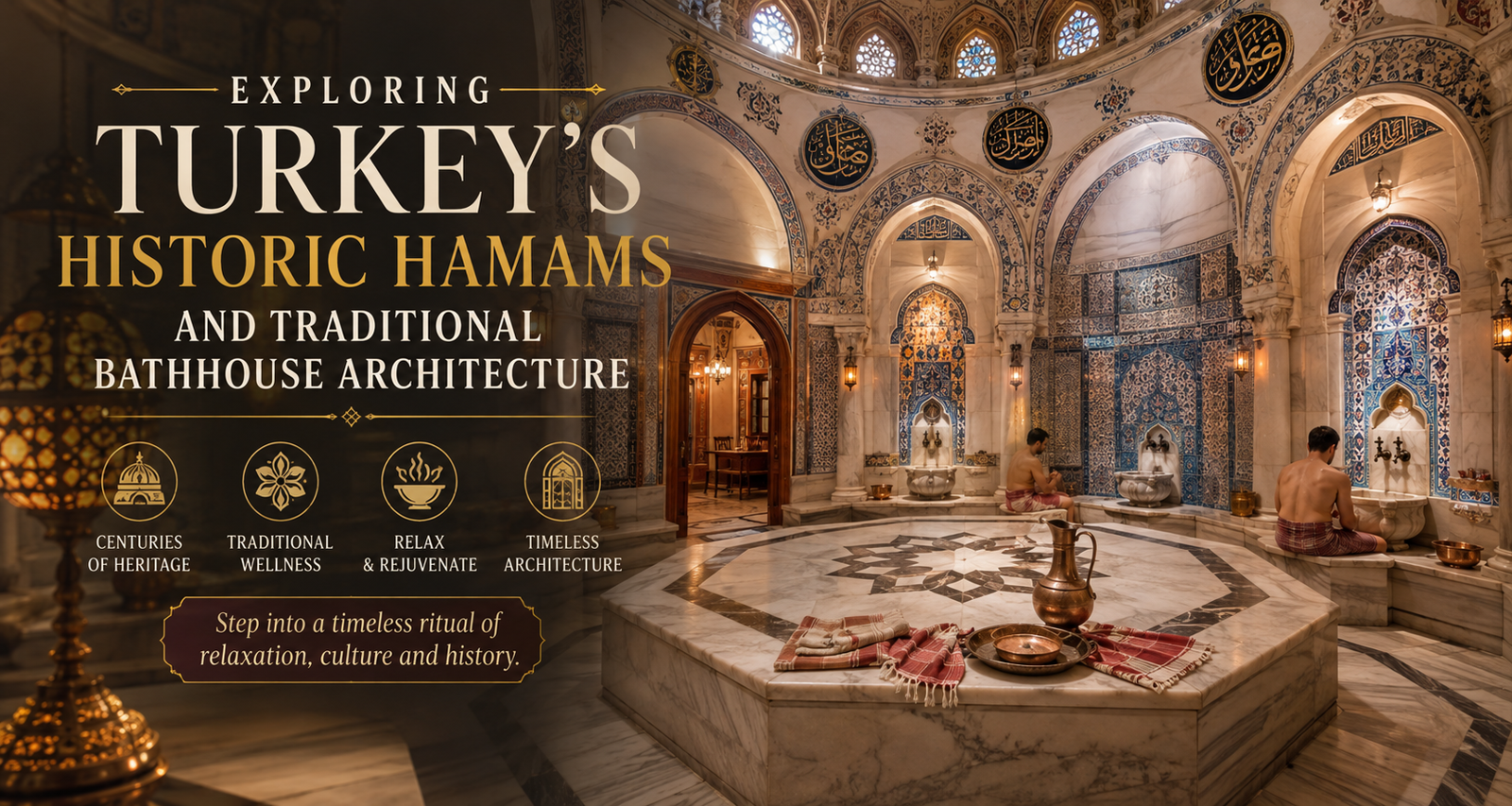Exploring Turkey's Historic Hamams and Traditional Bathhouse Architecture