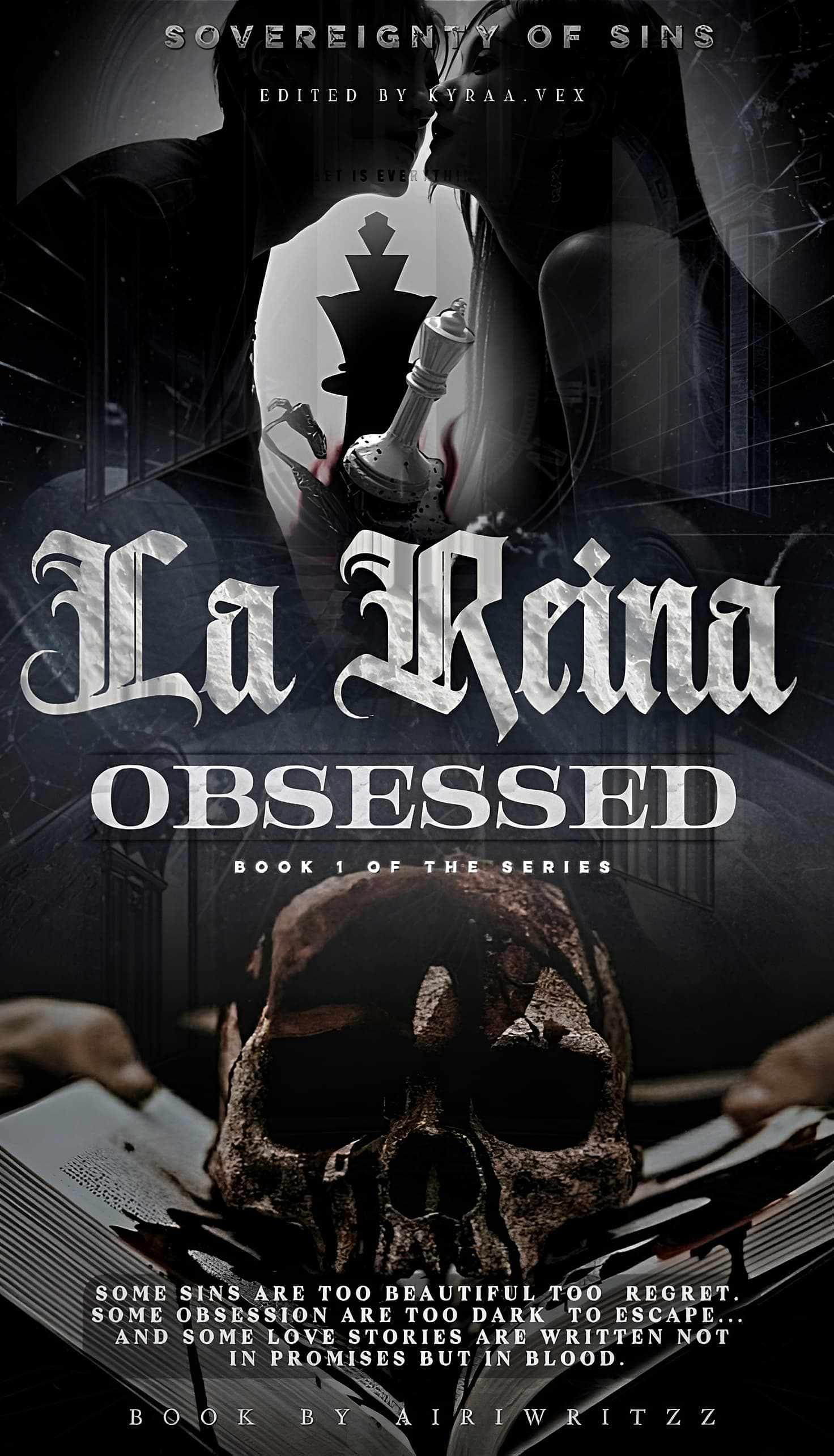 𝐋𝐀 𝐑𝐄𝐈𝐍𝐀 𝐎𝐁𝐒𝐄𝐒𝐒𝐄𝐃