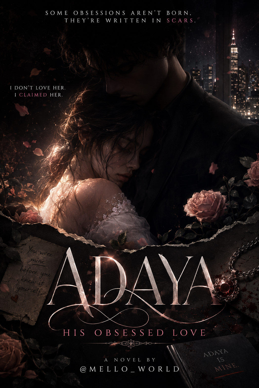 Adaya: his obsessed love