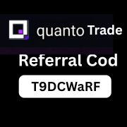 Quanto Trade Referral Code "T9DCWaRF" – Save Up to 45% on Fees & Earn Exclusive Bonuses!