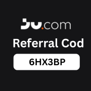 Ju.com Referral Code “6HX3BP” – Get $8800 Bonus + 15% Off on Trading Fees