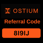 Ostium Referral Code "8I9IJ" Get 10% Discount On Trading Fees