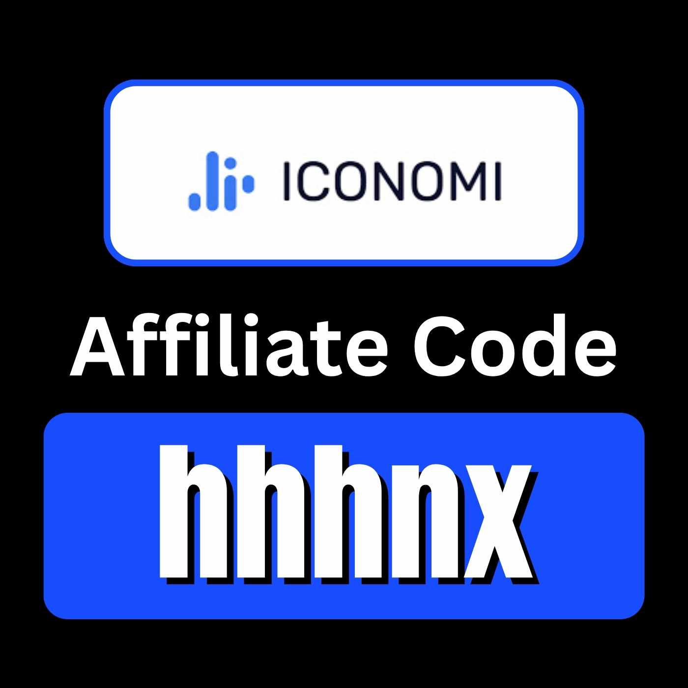 Iconomi Affiliate Code "hhhnx" Get 10% OFF on All Investments & Exclusive Benefits