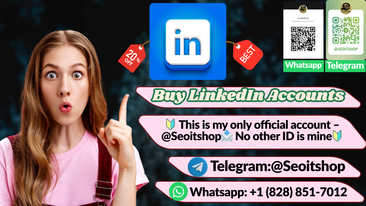 How to Buy LinkedIn Accounts — TOP 5 Places in 2025