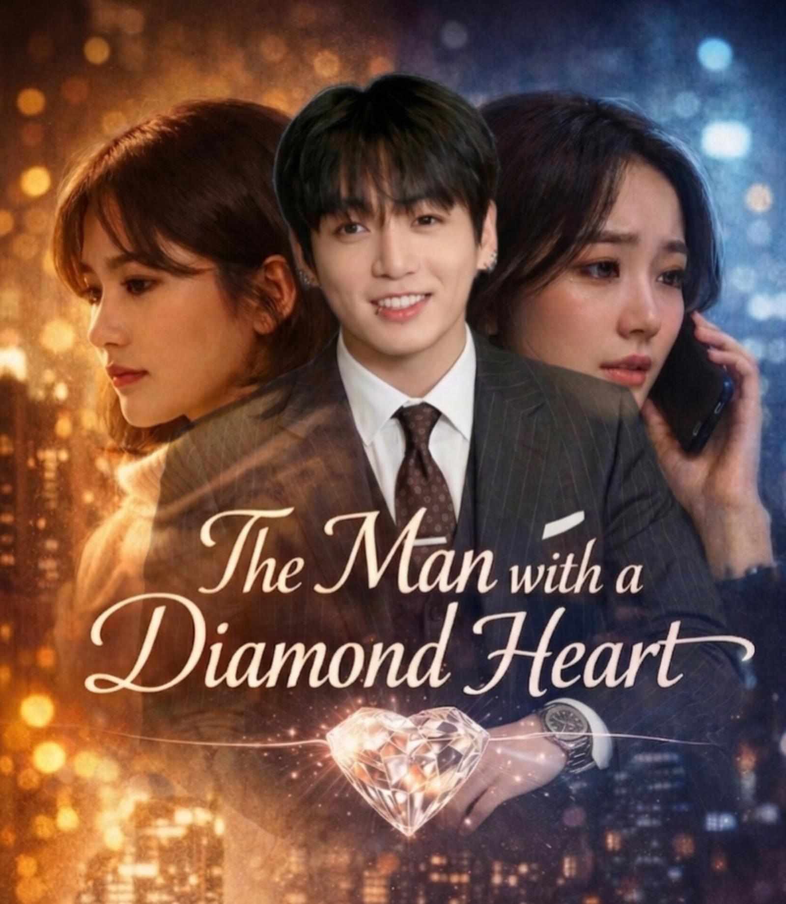 The Man with a Diamond Heart 💎💜. A Jeon Jungkook story by me 💜