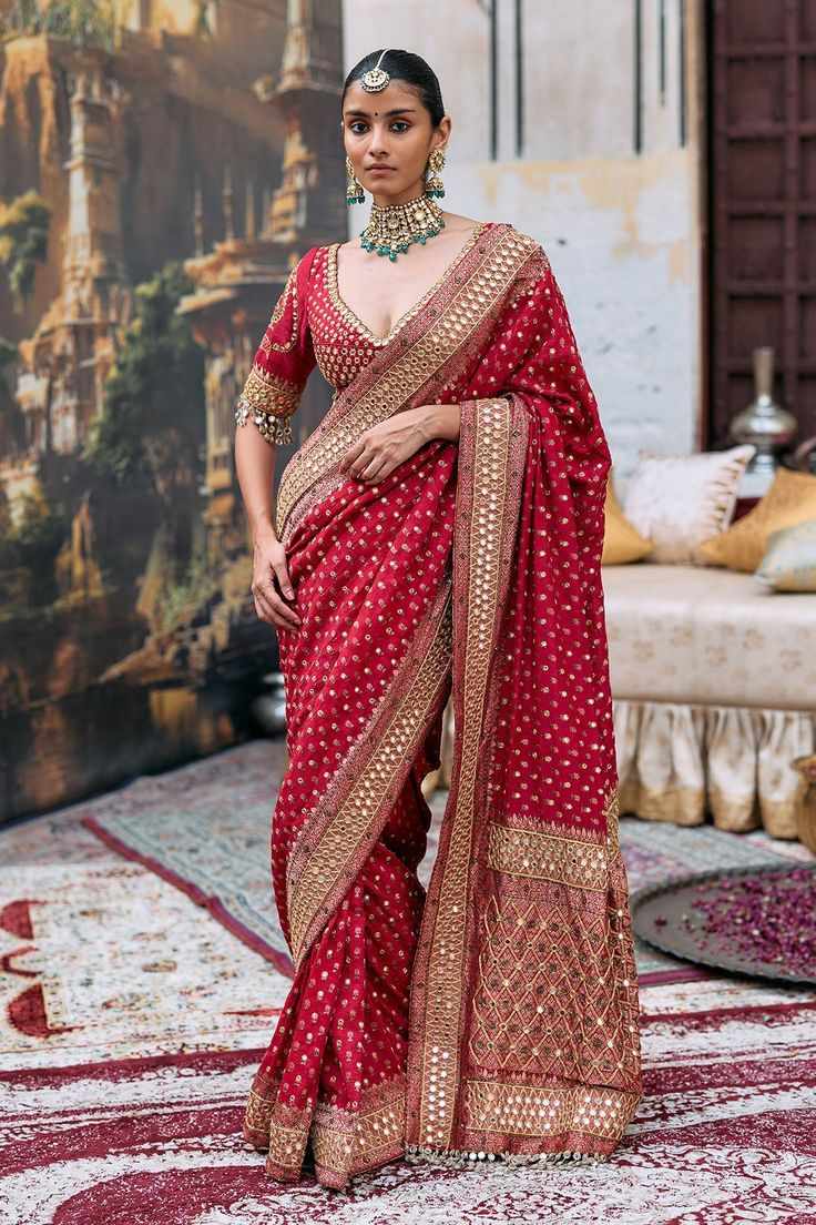 Saree Dress Design: A Perfect Blend of Tradition and Modern Designs