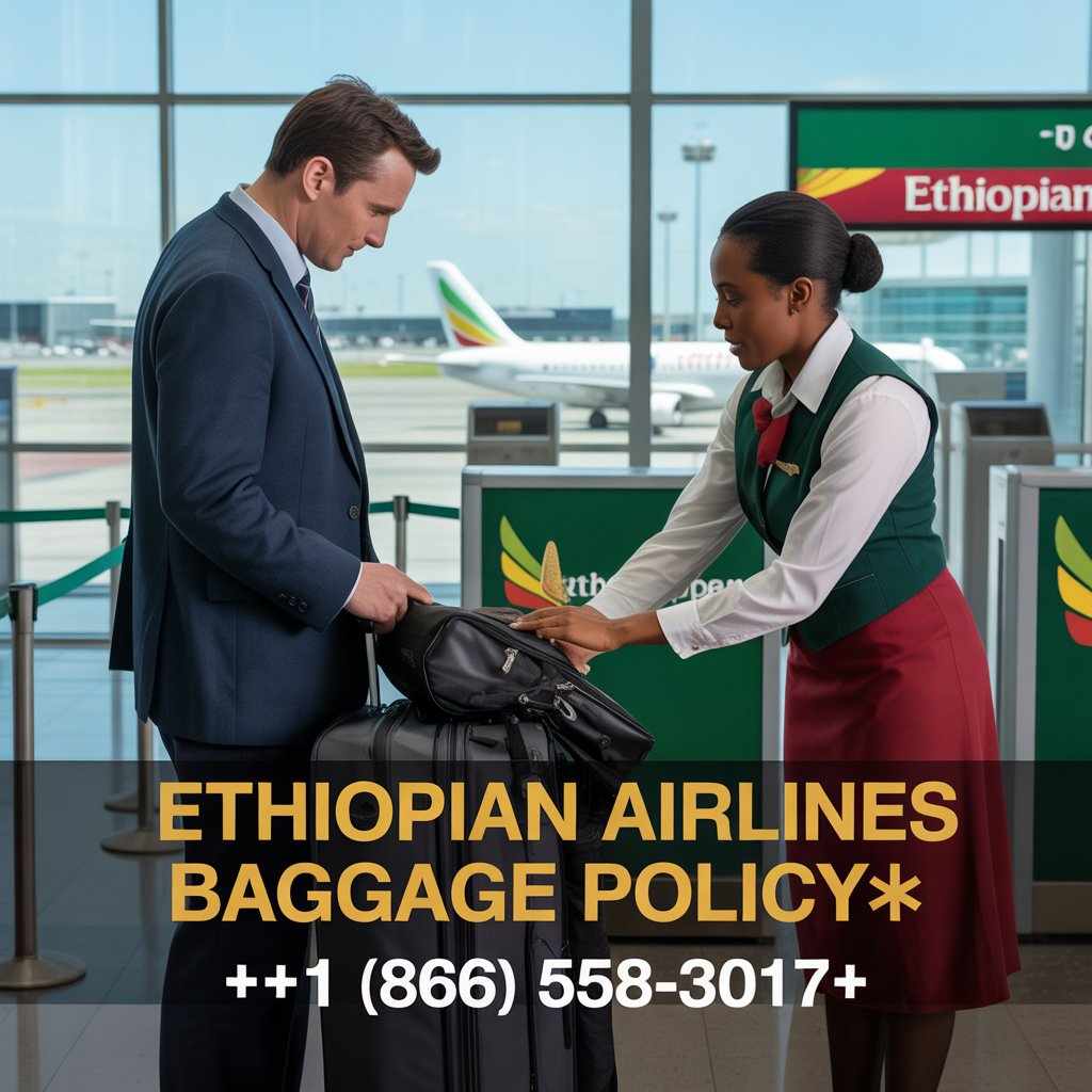 Ethiopian Airlines Baggage Policy – Complete Guide for Smart Travelers