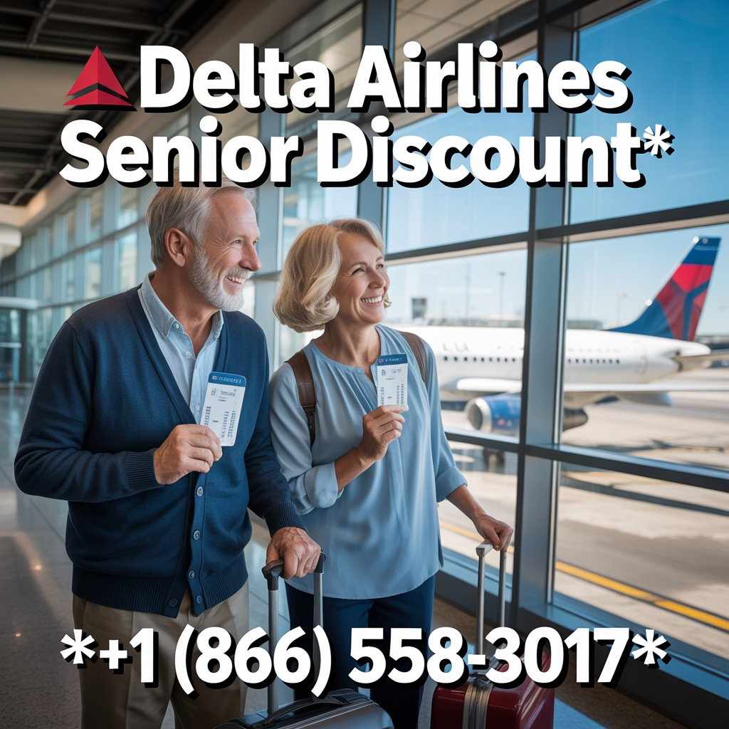 Delta Airlines Senior Discount: Complete Guide for Senior Travelers
