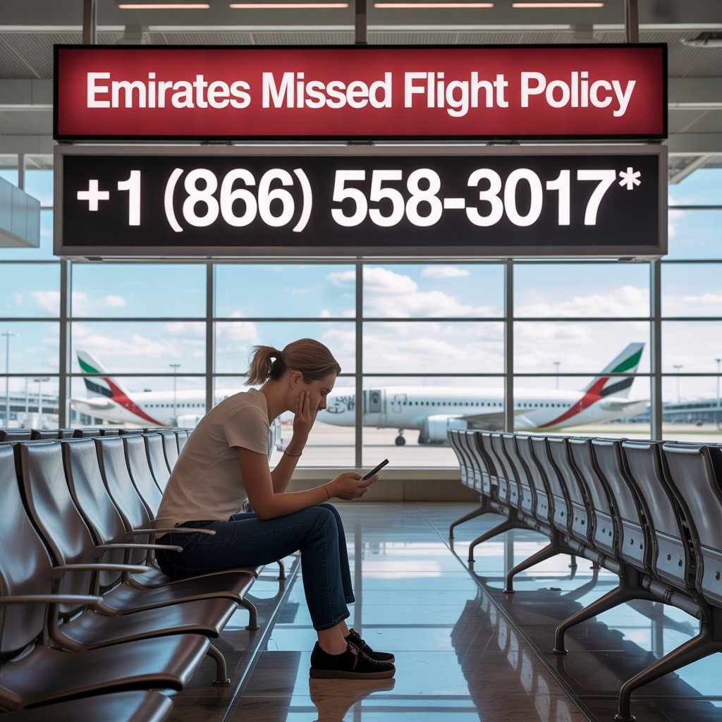 Emirates Missed Flight Policy Explained: Fees, Rebooking, Refunds & Next Steps