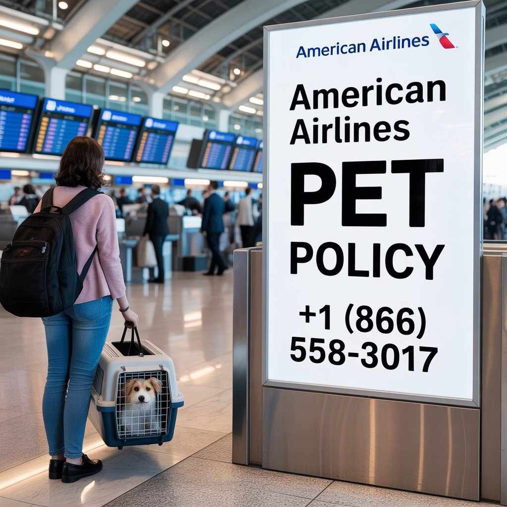 American Airlines Pet Policy: A Complete Guide