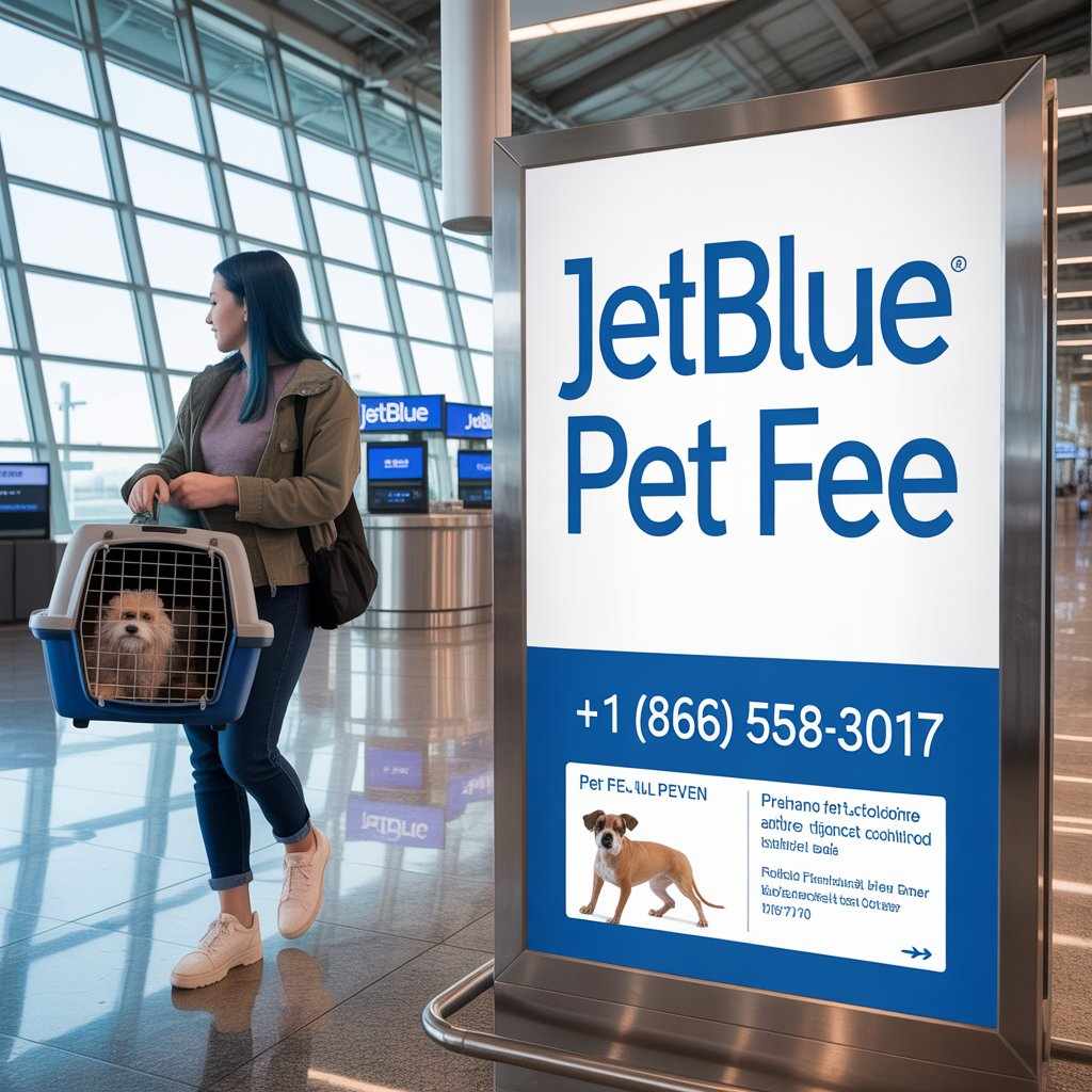 Complete Guide to JetBlue Pet Fee: Charges, Carrier Rules, and International Travel