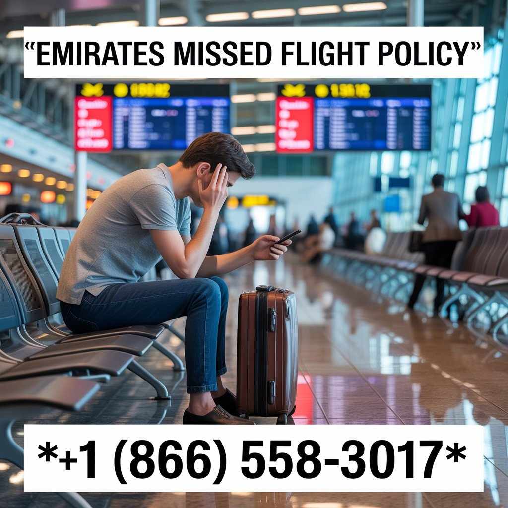 Understanding the Emirates Missed Flight Policy — A Complete Guide