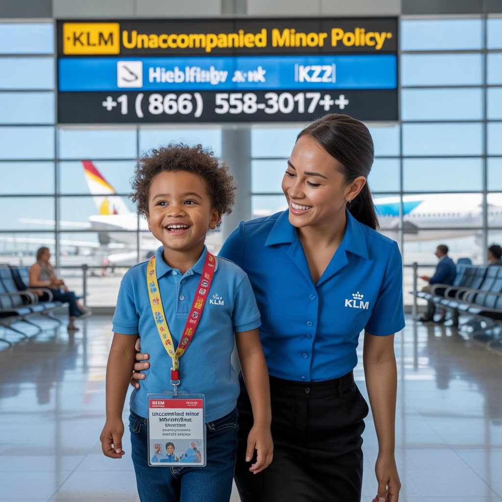 Complete Guide to KLM Unaccompanied Minor Policy