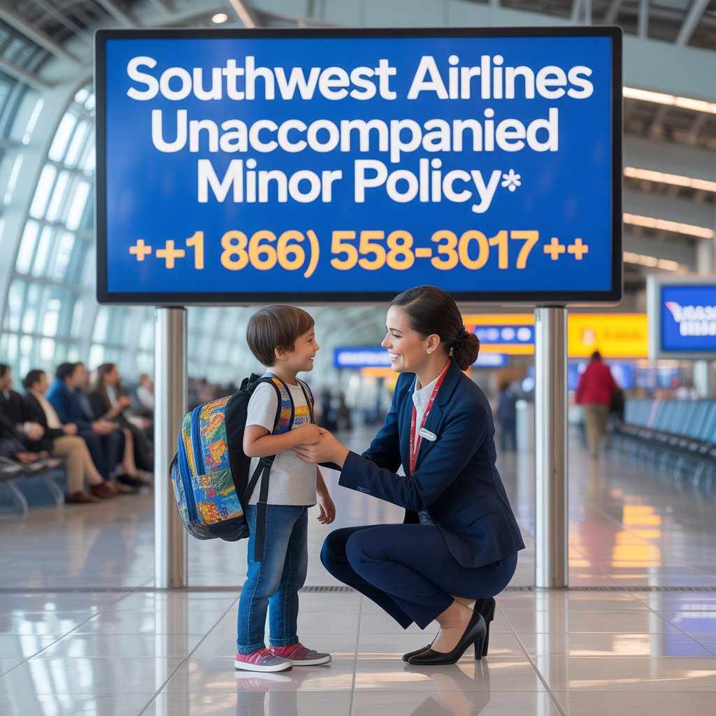 Complete Guide to Southwest Airlines Unaccompanied Minor Policy