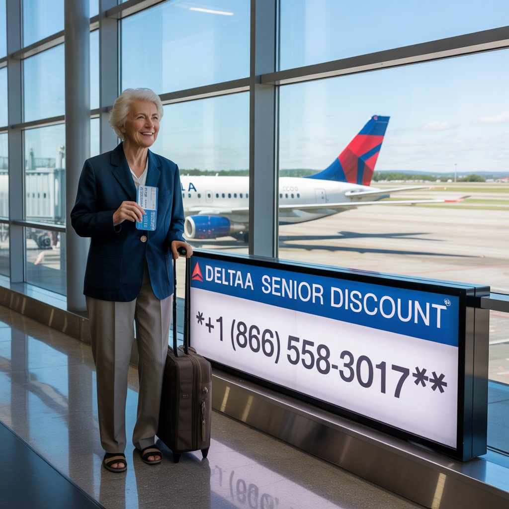 Delta Airlines Senior Discount Guide: How Seniors Can Save on Travel