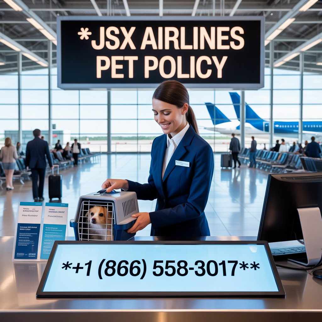 JSX Airlines Pet Policy – Complete Guide for Pet Travelers