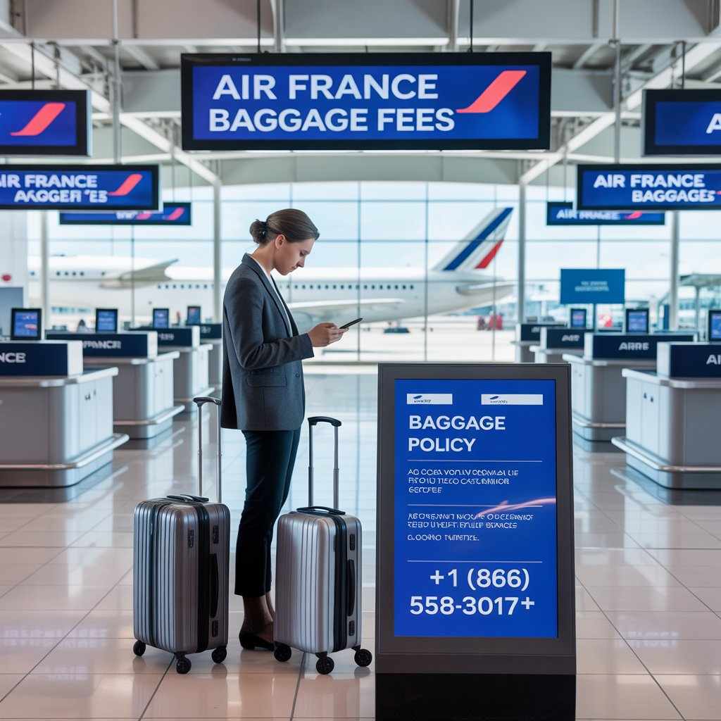 Air France Baggage Fees Explained in Simple Terms for Travelers