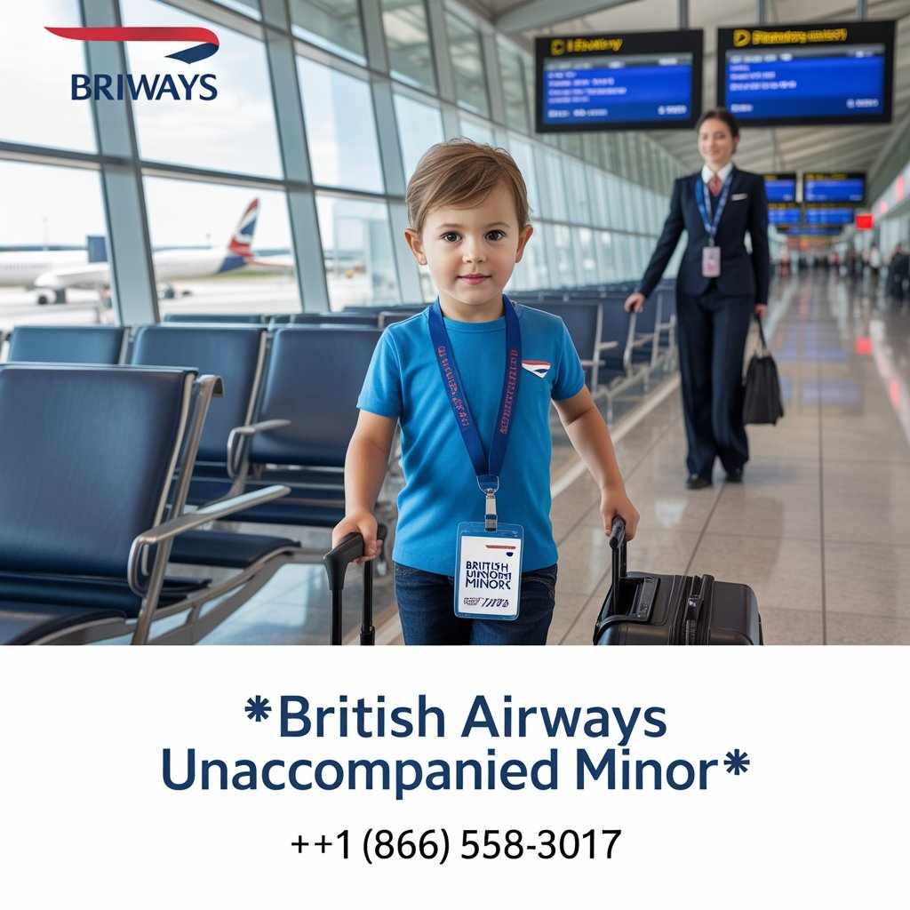 British Airways Unaccompanied Minor – Complete Guide for Parents and Guardians