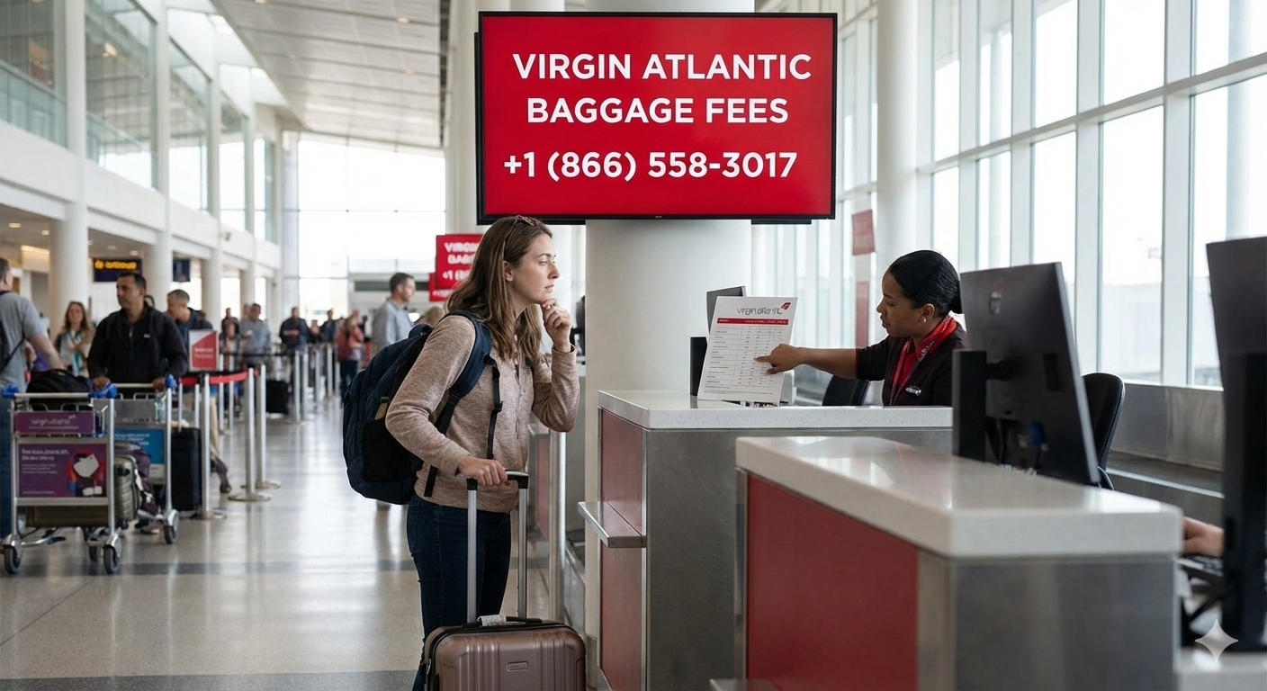 Virgin Atlantic Baggage Fees – Complete Guide for Domestic and International Travelers