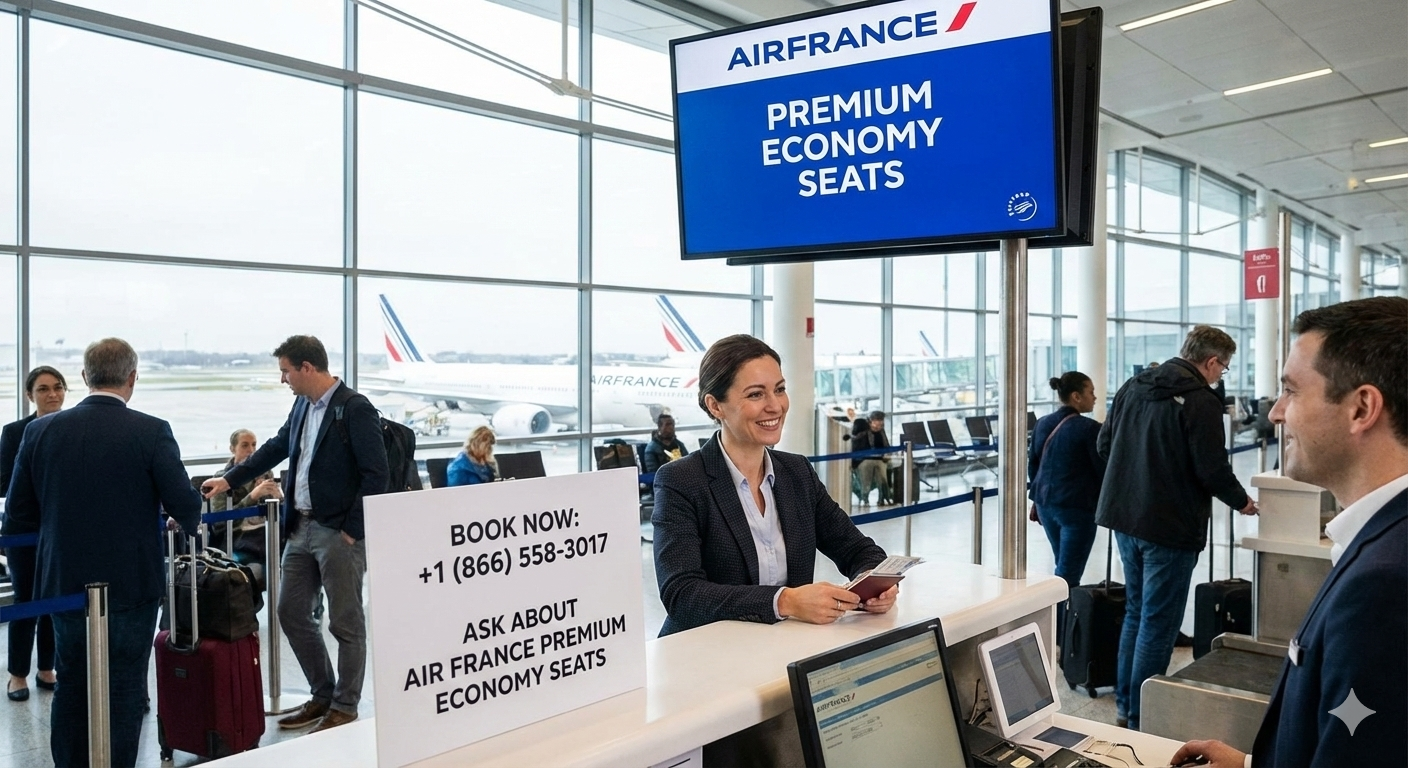 Air France Premium Economy Seats: Your Complete Guide