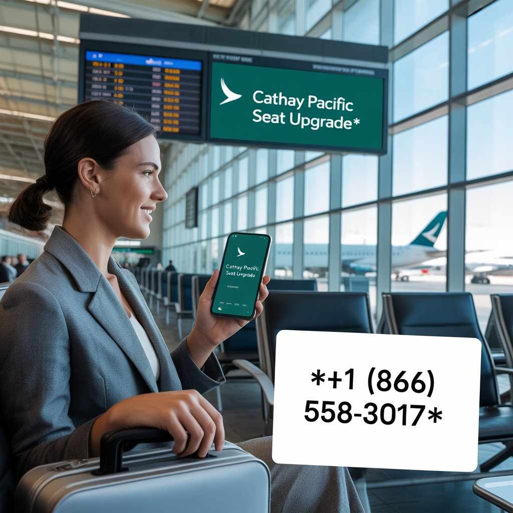 Cathay Pacific Seat Upgrade: A Complete Guide