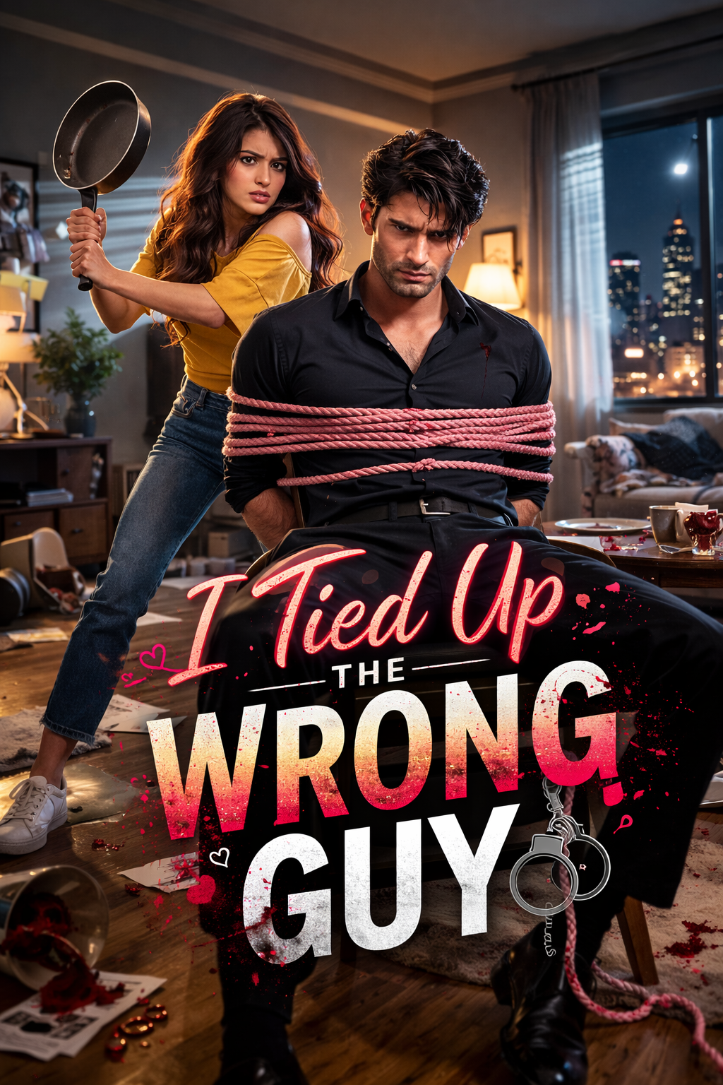 I tied up the wrong guy.