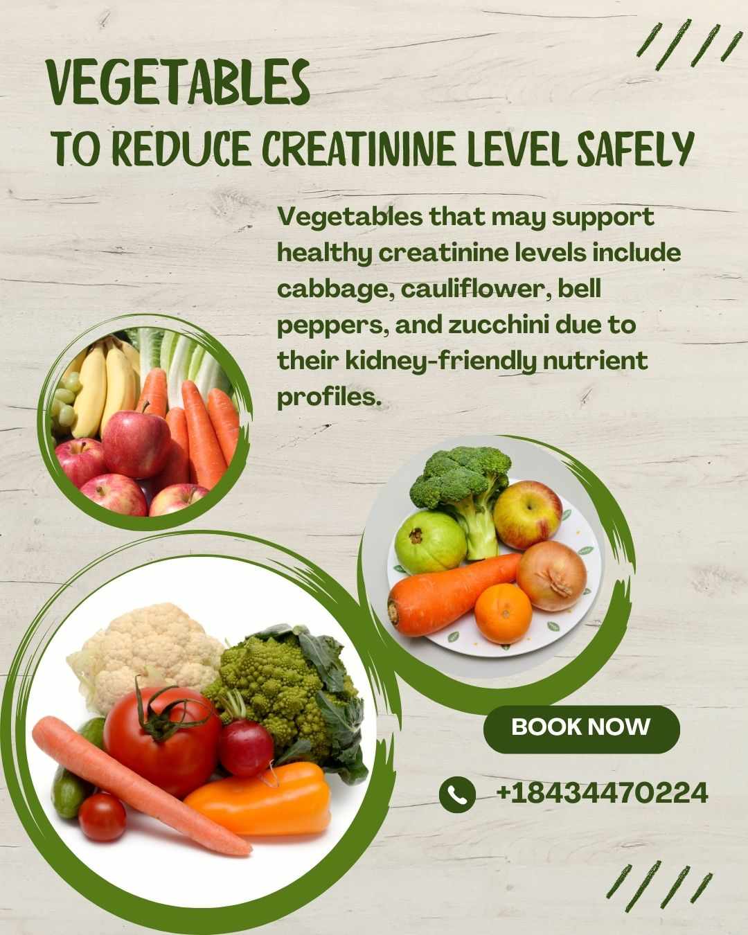 Vegetables to Reduce Creatinine Level – A Question-and-Answer Guide