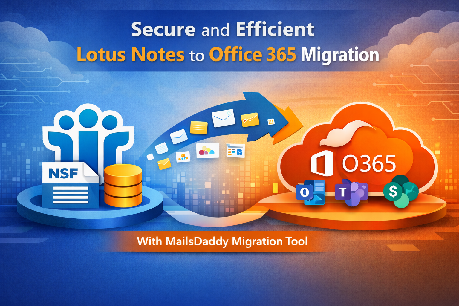 A Practical Approach to Lotus Notes to Office 365 Migration for Modern Businesses