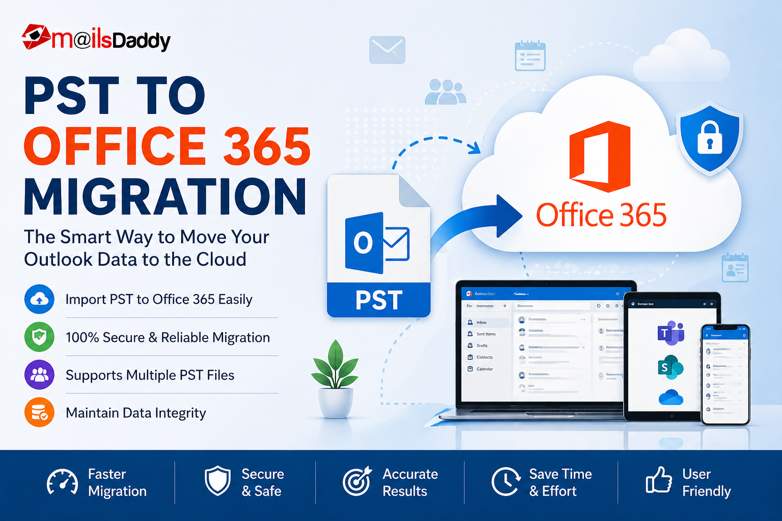 PST to Office 365 Migration: A Smarter Way to Move Your Outlook Data to the Cloud