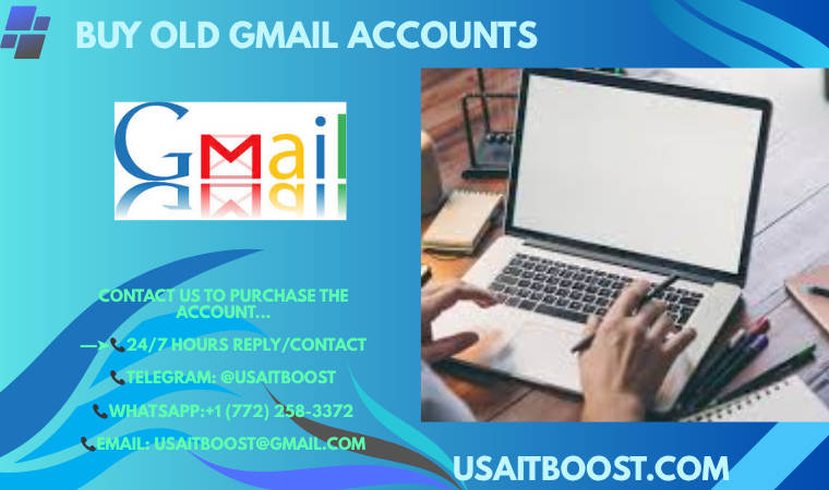 Buying old Gmail accounts can be beneficial for various reasons.