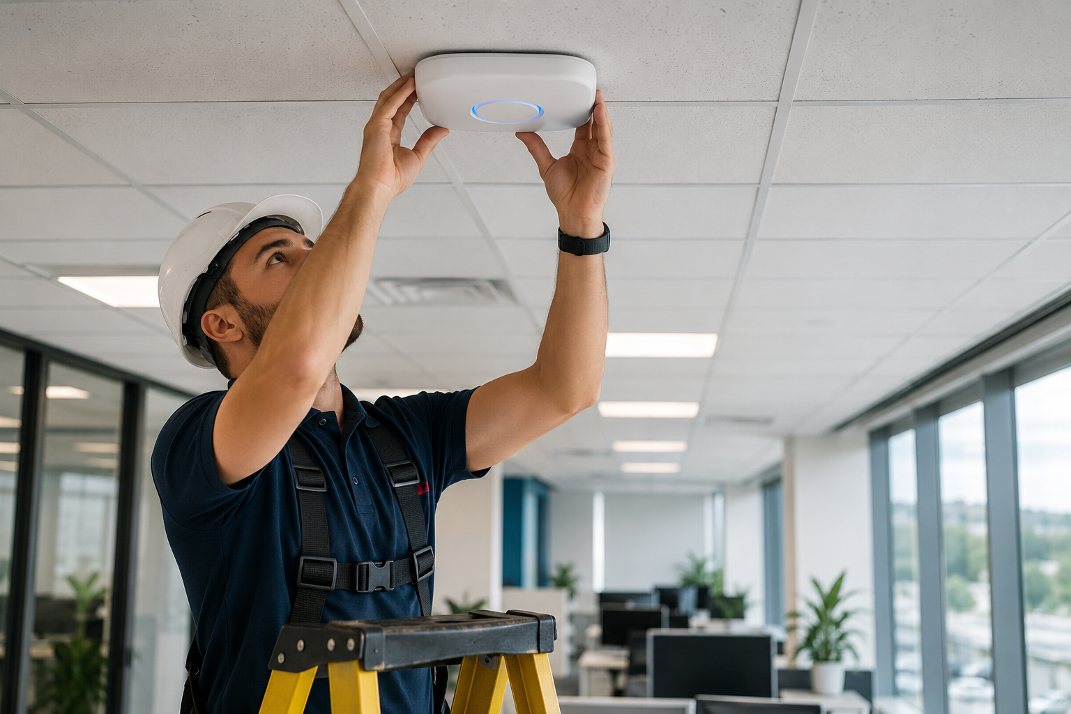 Why a Wi-Fi Installer Matters for Reliable Office Network Performance