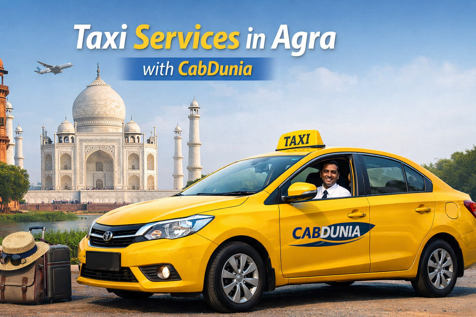 Taxi Services in Agra - Best Cab Services in Agra