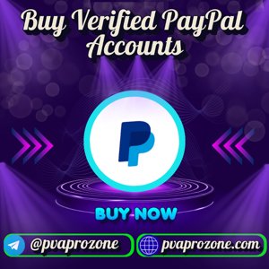 Buy Verified PayPal Accounts logo