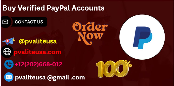 How to buy verified PayPal account in 2025