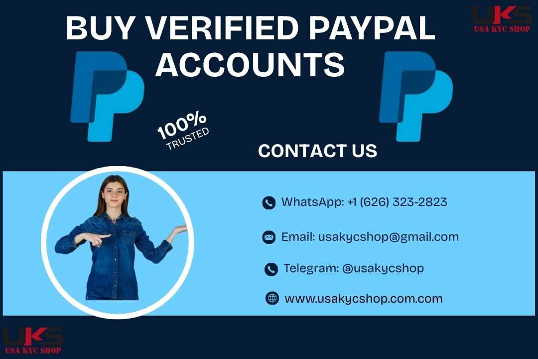 Best 12 Buy Verified PayPal Accounts (Aged or New) in 2026